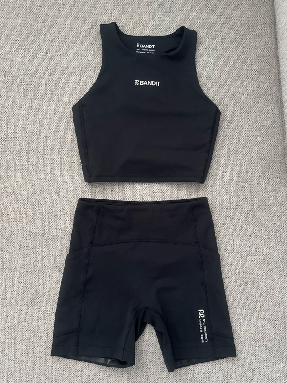 Bandit Bra / Shorts Set Size S Top / XS Bottoms - Picture 3 of 8